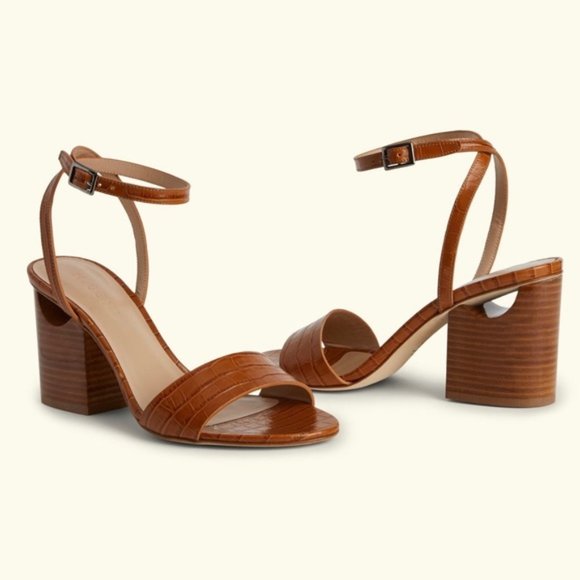 M. Gemi "The Scena" Heeled Sandal - Picture 1 of 8